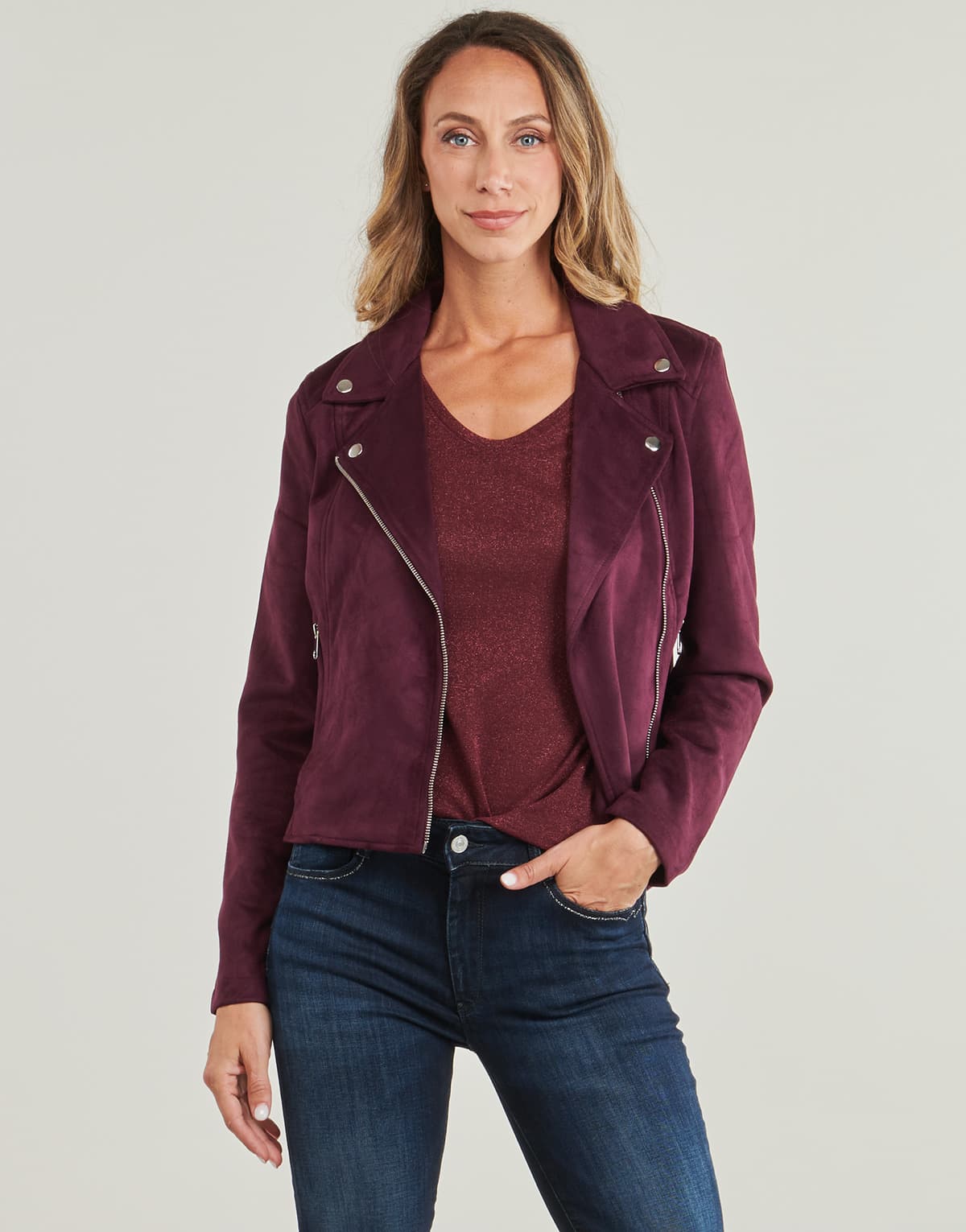 Women's Jackets Vero Moda Red
