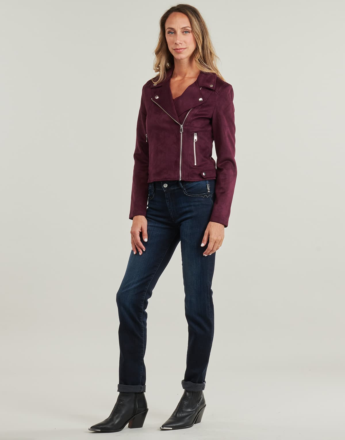 Women's Jackets Vero Moda Red