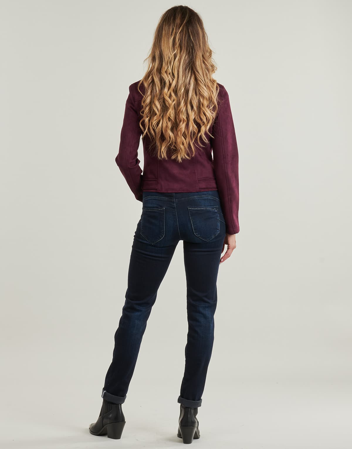 Women's Jackets Vero Moda Red