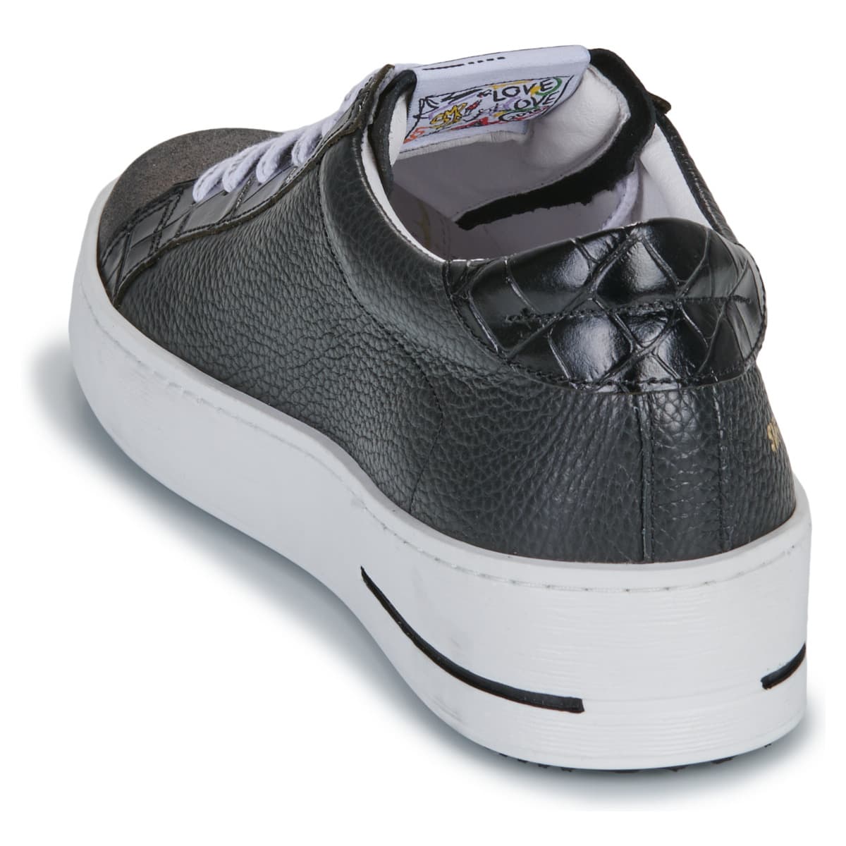 Women's Sneakers Semerdjian Black