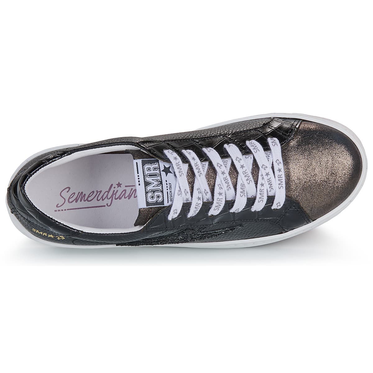 Women's Sneakers Semerdjian Black