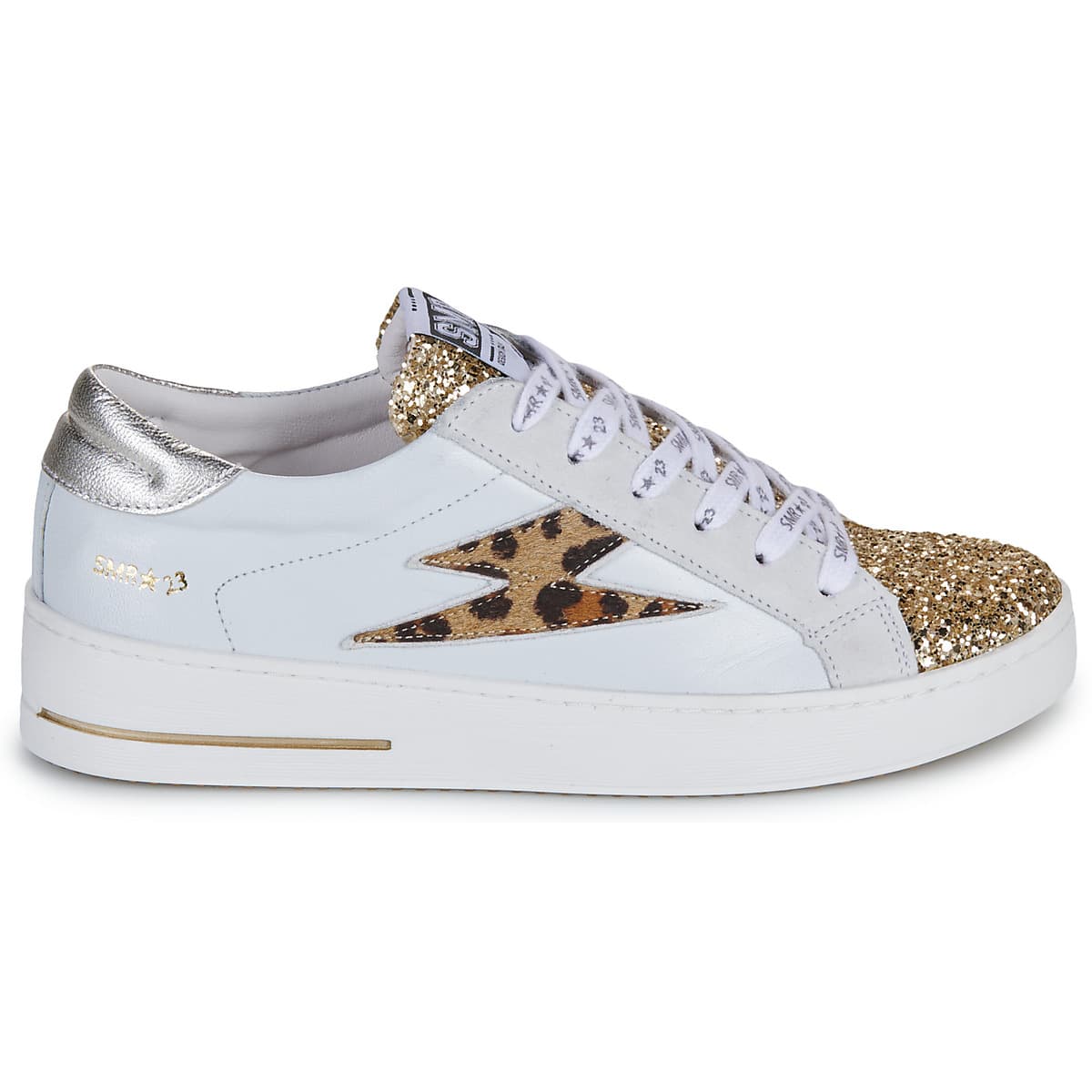 Women's Sneakers Semerdjian White