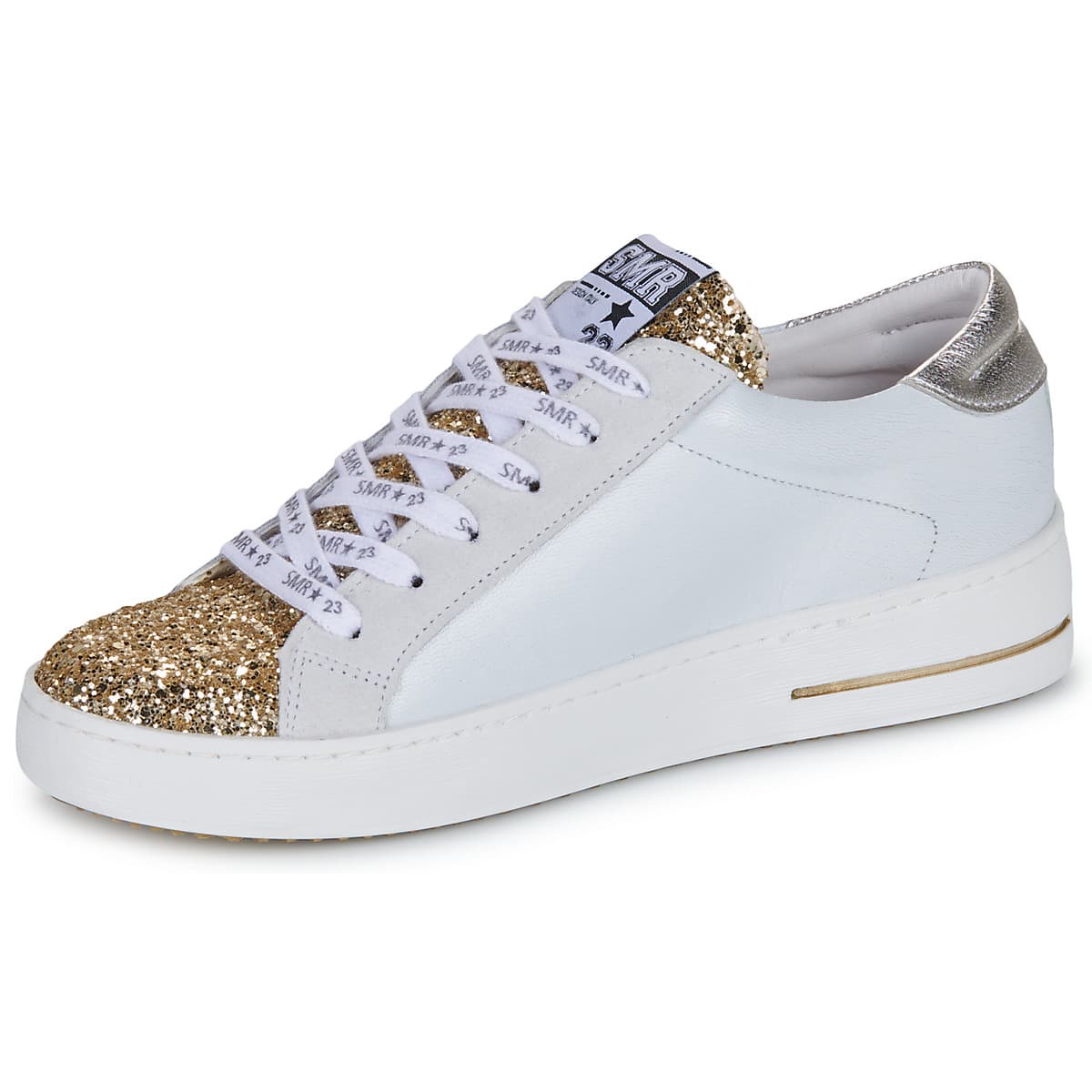 Women's Sneakers Semerdjian White