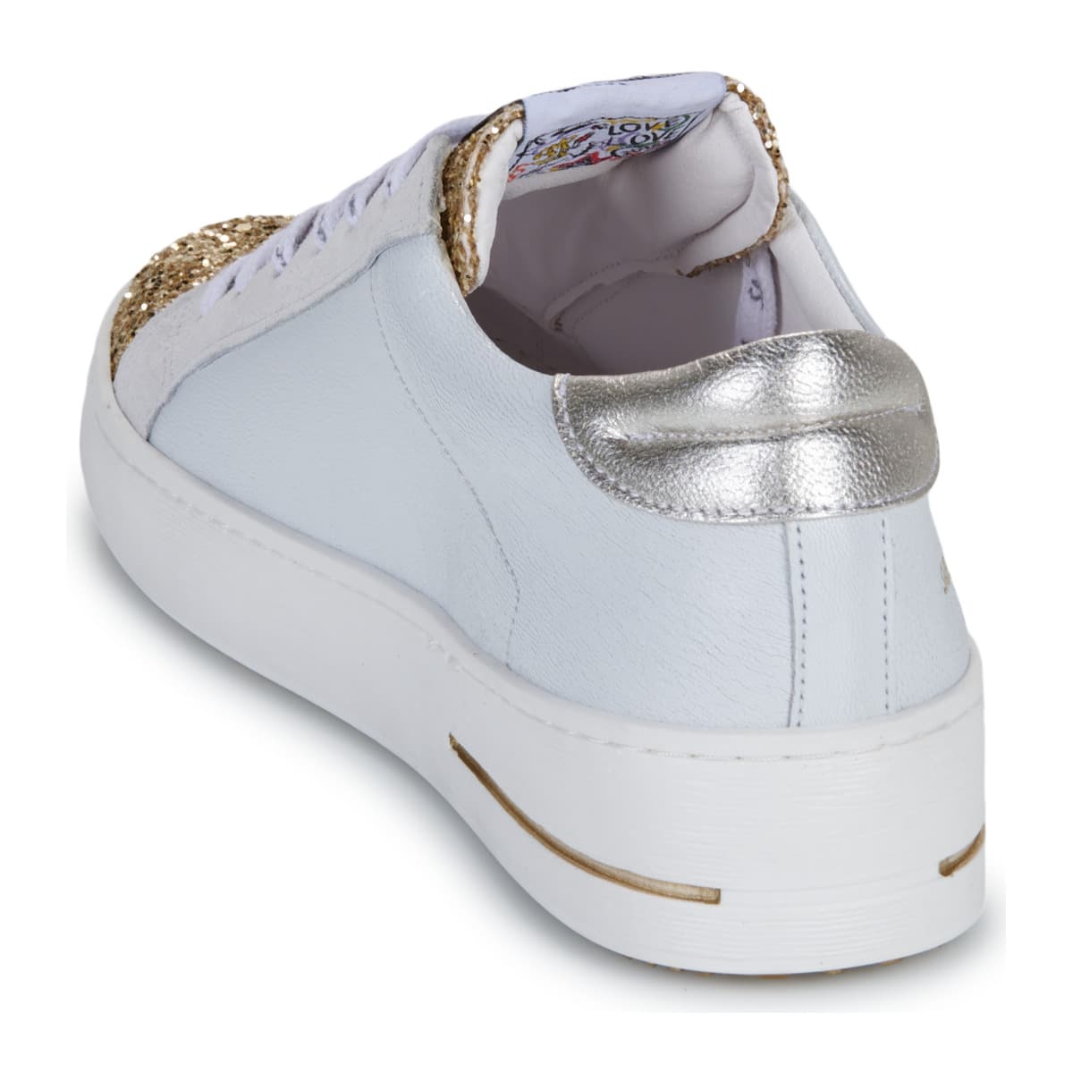 Women's Sneakers Semerdjian White