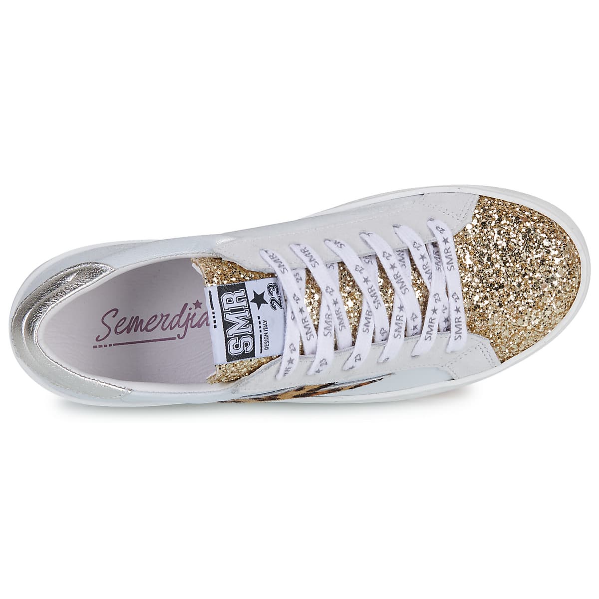 Women's Sneakers Semerdjian White
