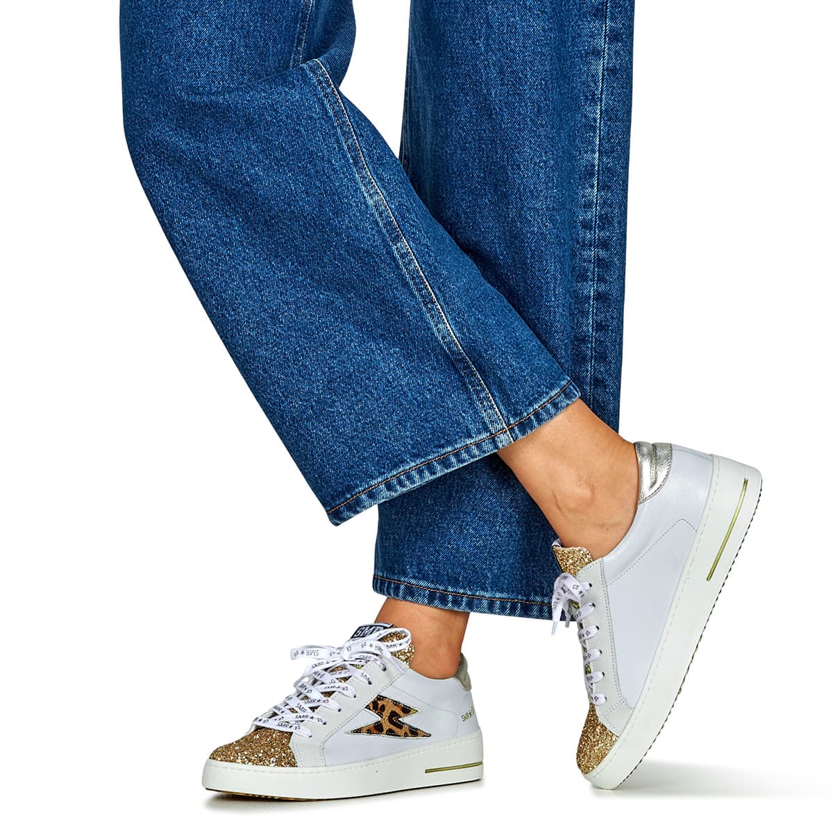 Women's Sneakers Semerdjian White