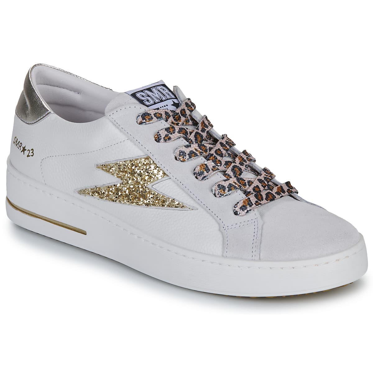 Women's Sneakers Semerdjian White