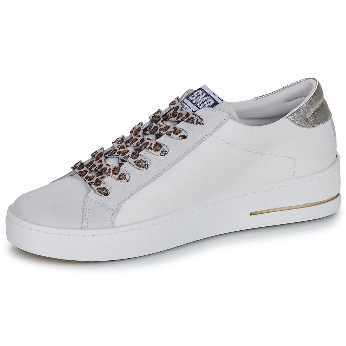 Women's Sneakers Semerdjian White