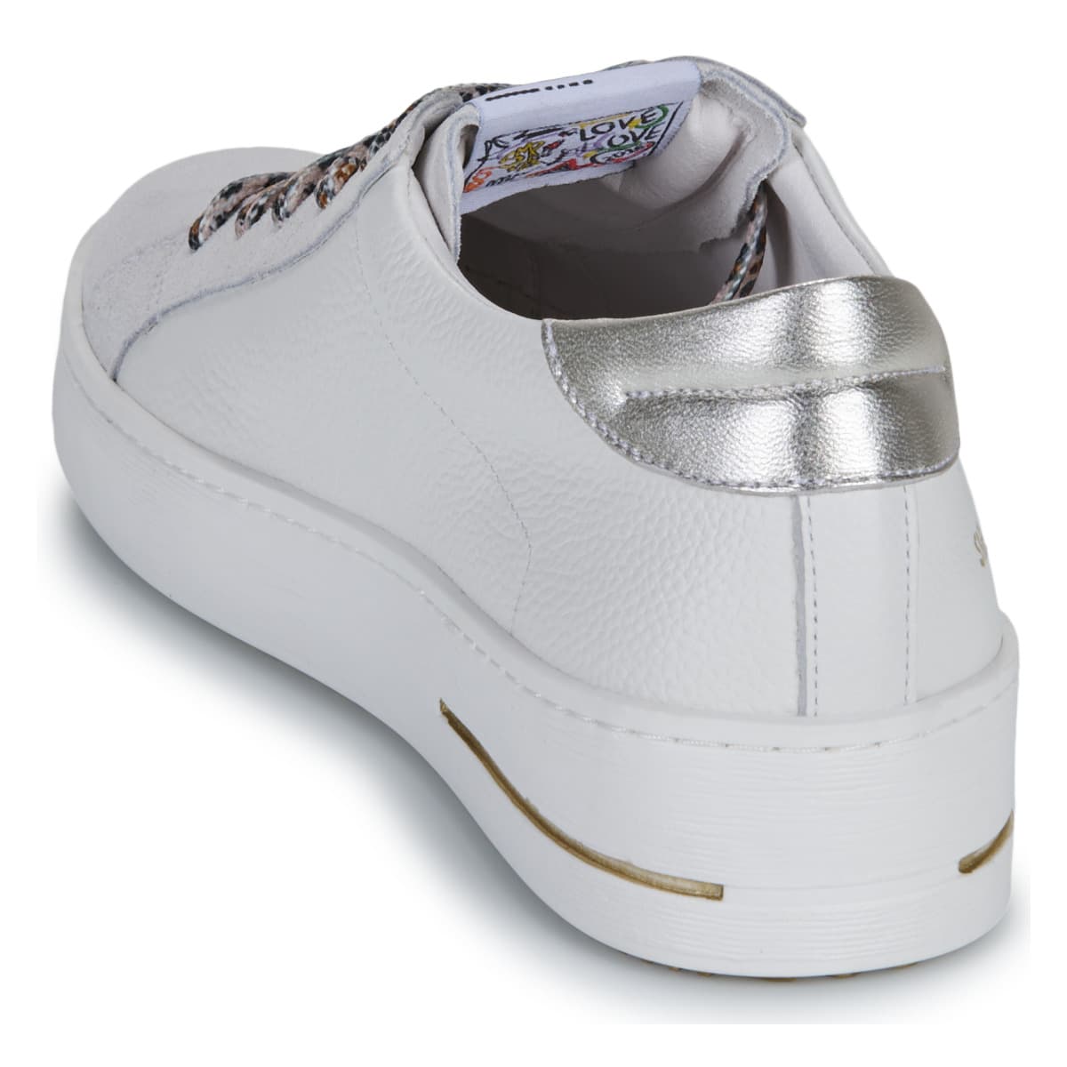 Women's Sneakers Semerdjian White