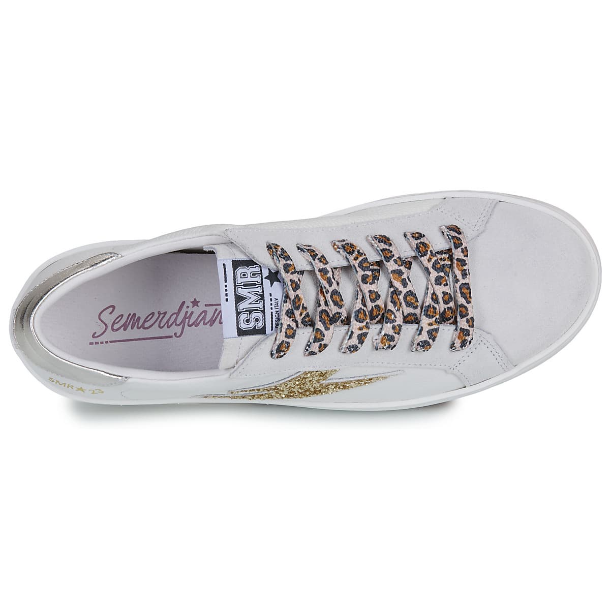 Women's Sneakers Semerdjian White
