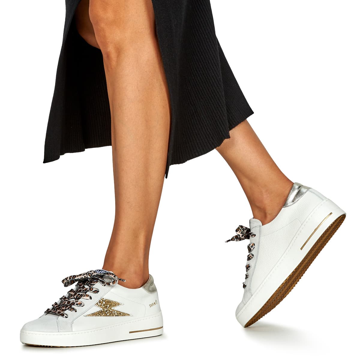 Women's Sneakers Semerdjian White