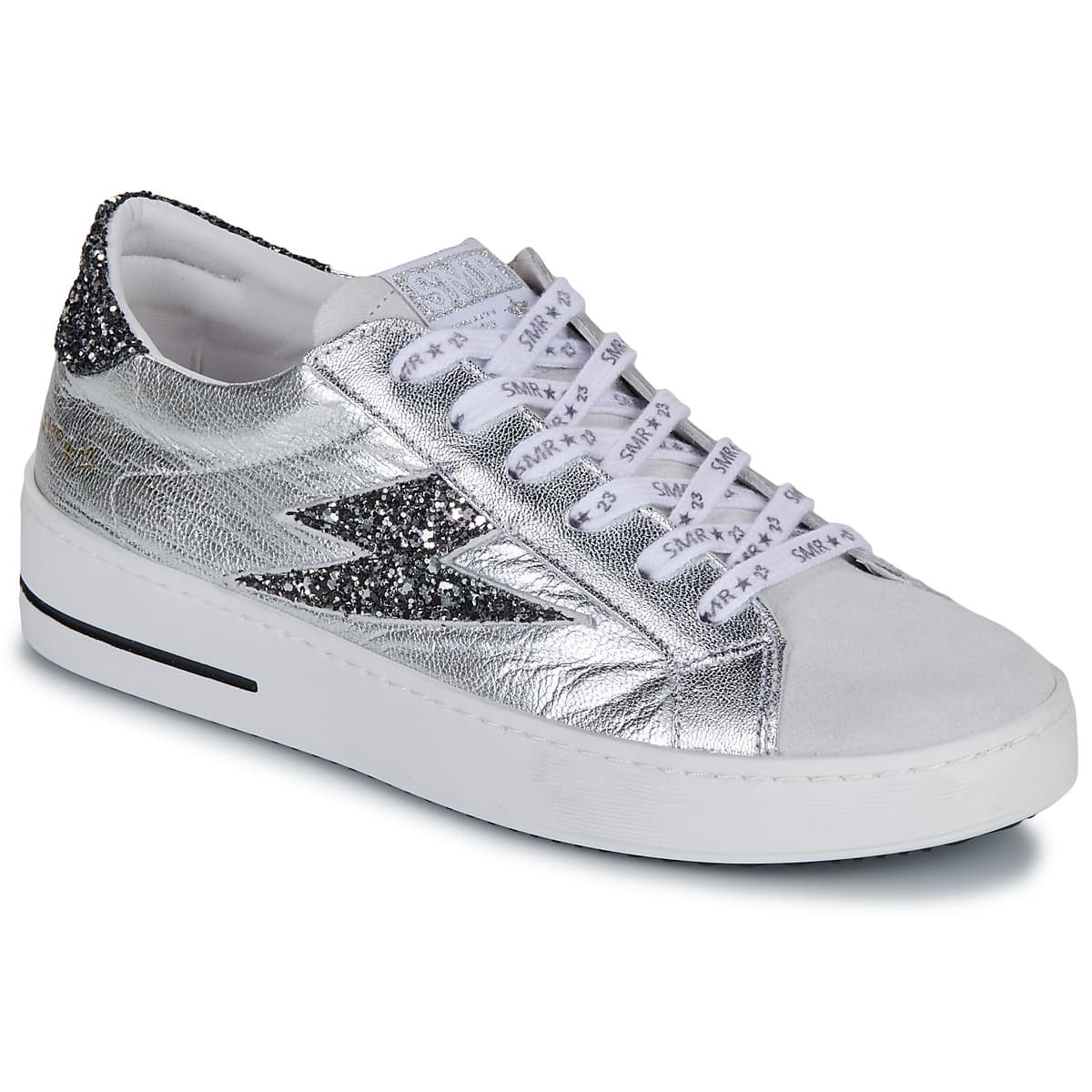 Women's Sneakers Semerdjian Silver