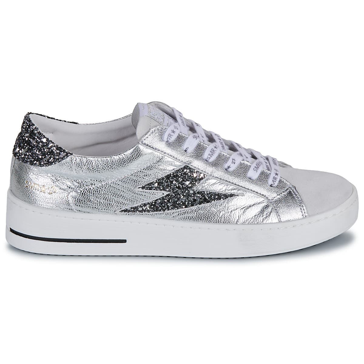 Women's Sneakers Semerdjian Silver