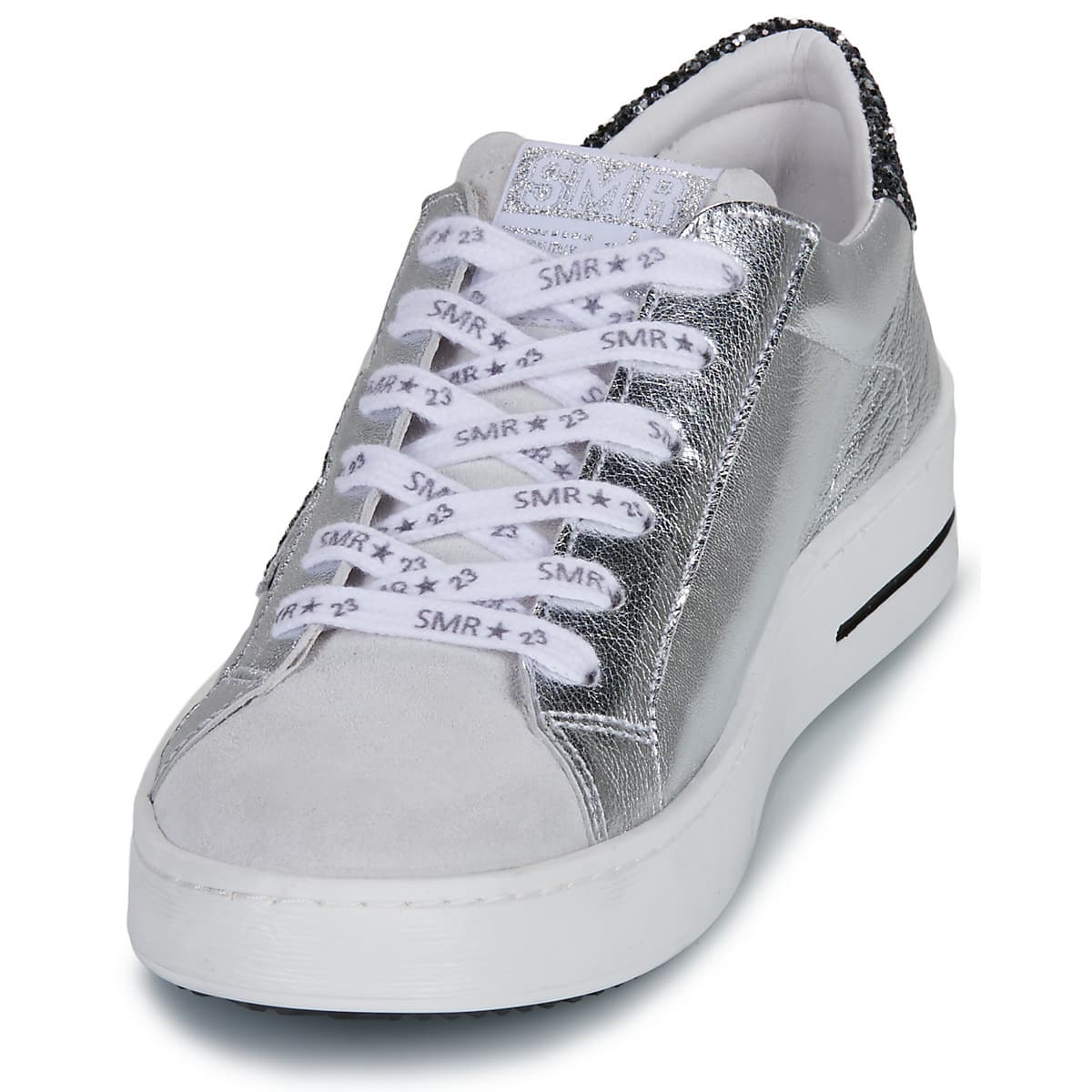 Women's Sneakers Semerdjian Silver