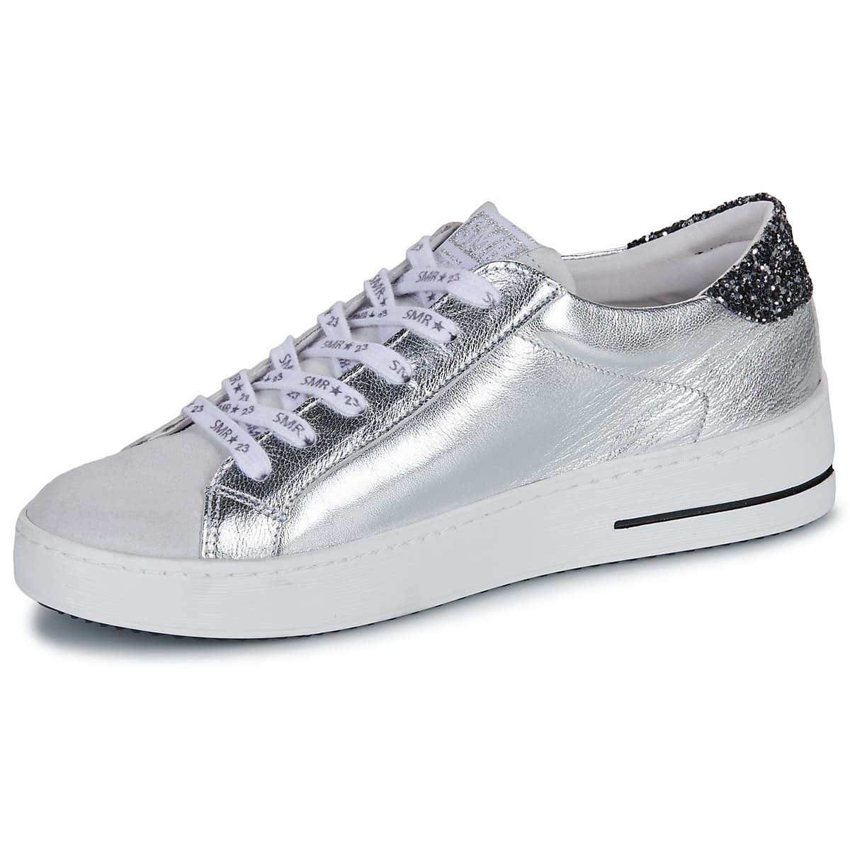 Women's Sneakers Semerdjian Silver
