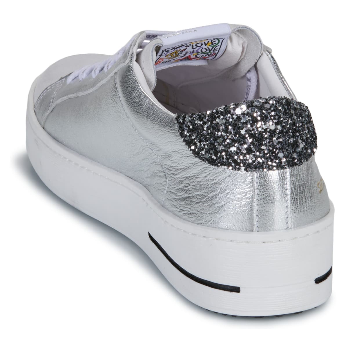 Women's Sneakers Semerdjian Silver
