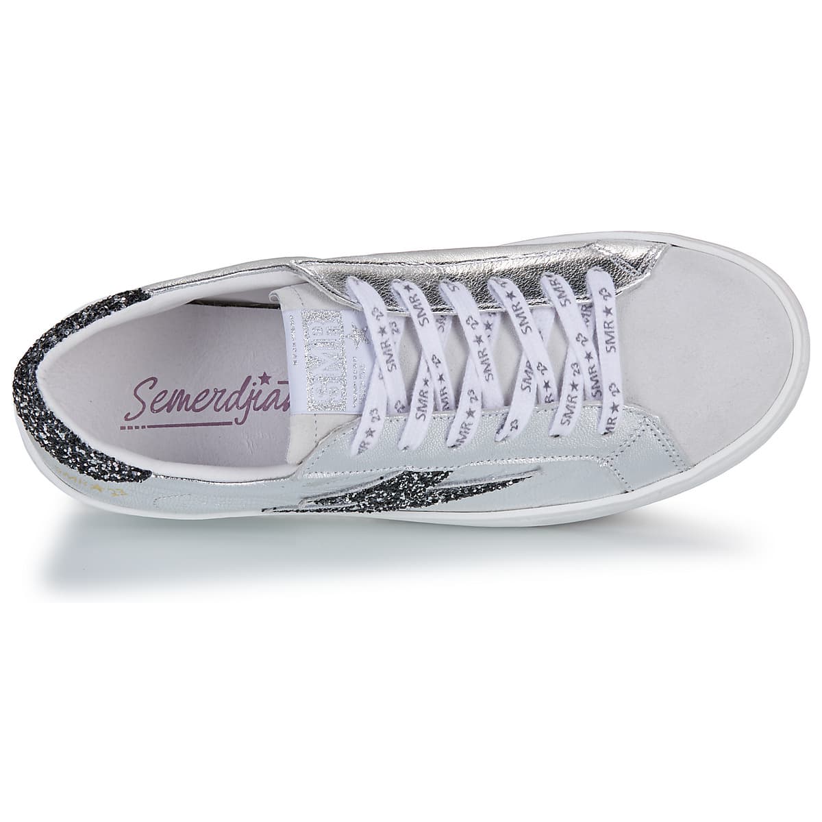 Women's Sneakers Semerdjian Silver