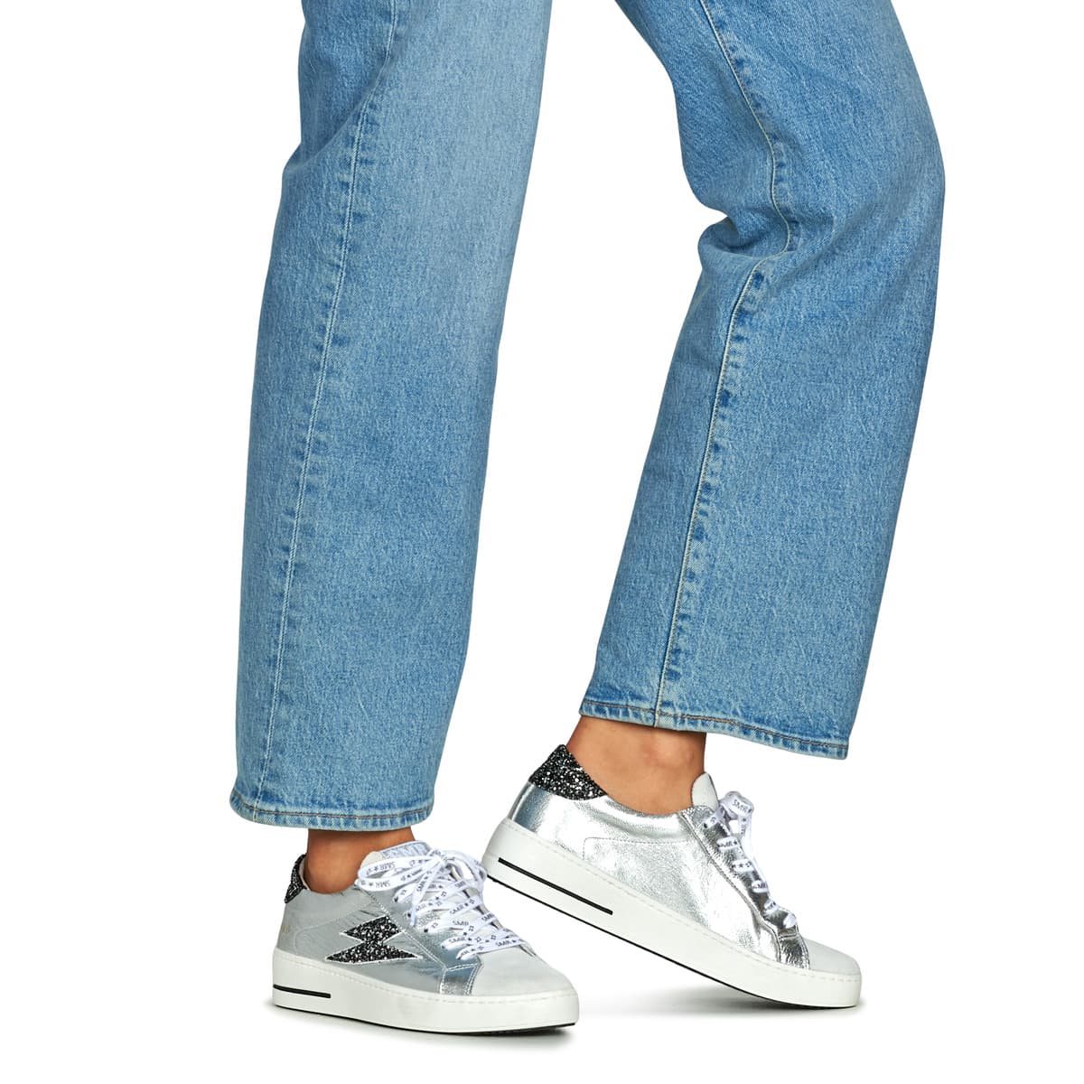 Women's Sneakers Semerdjian Silver