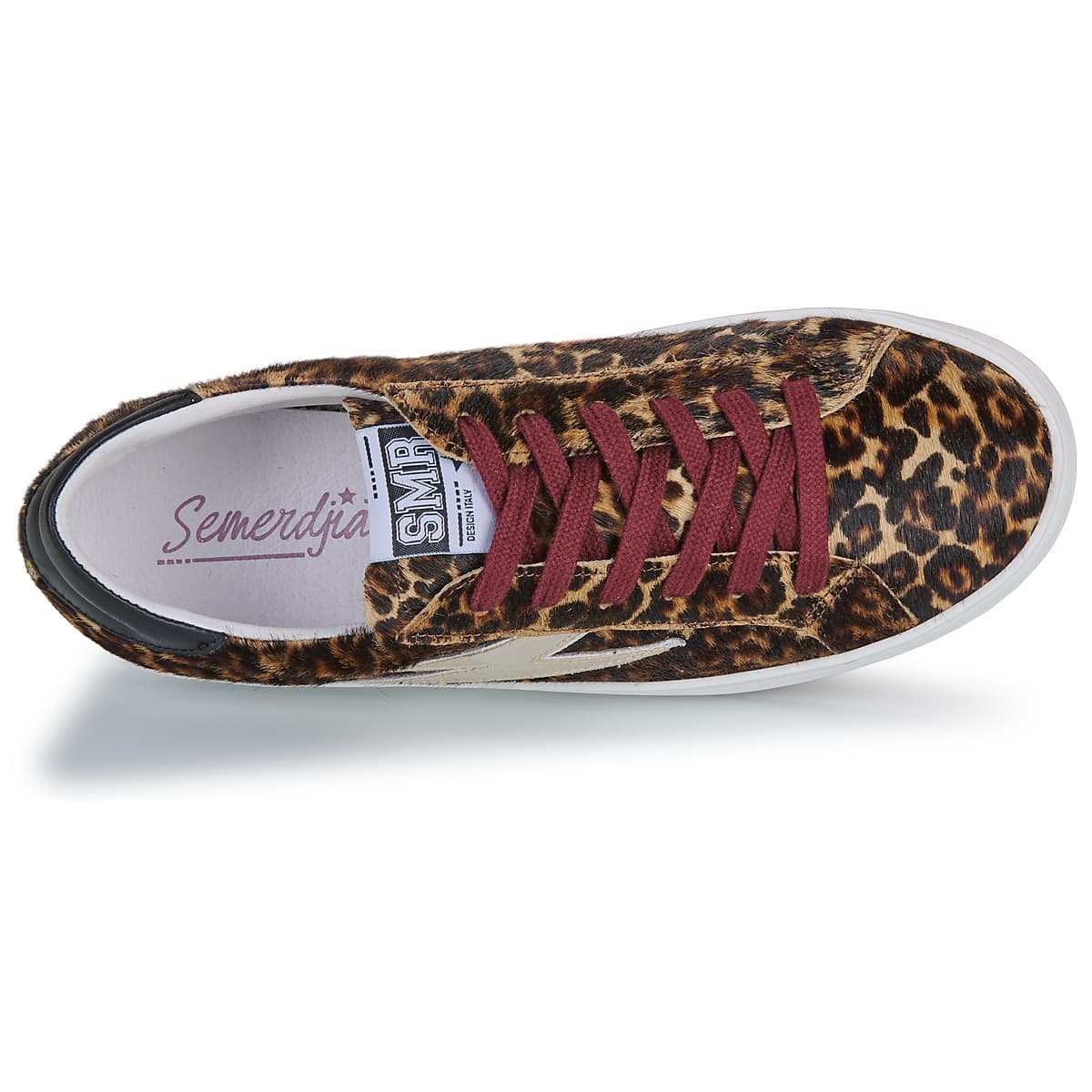 Women's Sneakers Semerdjian Brown