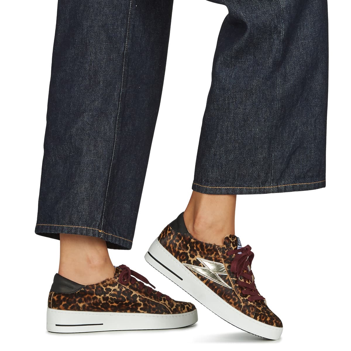 Women's Sneakers Semerdjian Brown