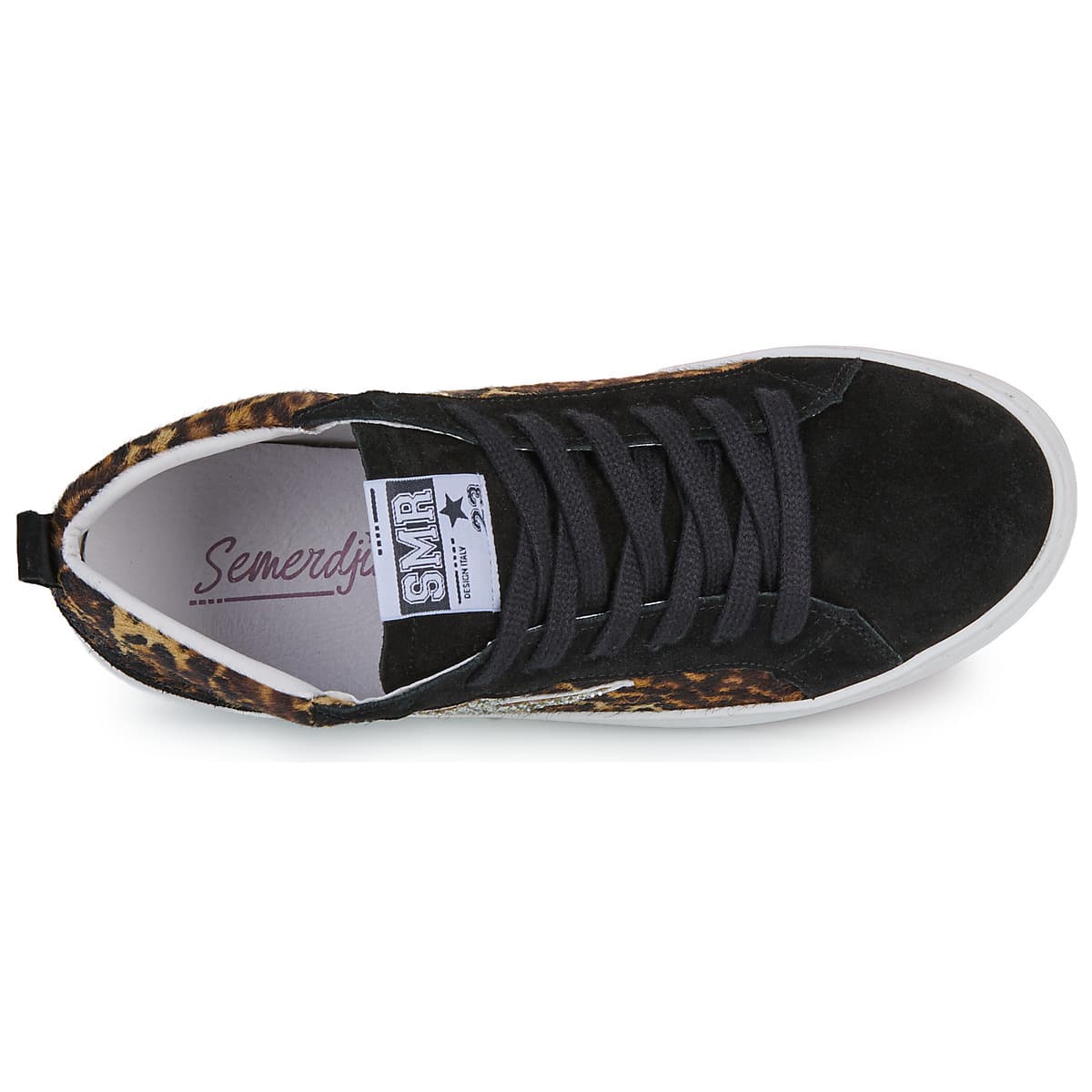 Women's Sneakers Semerdjian Brown