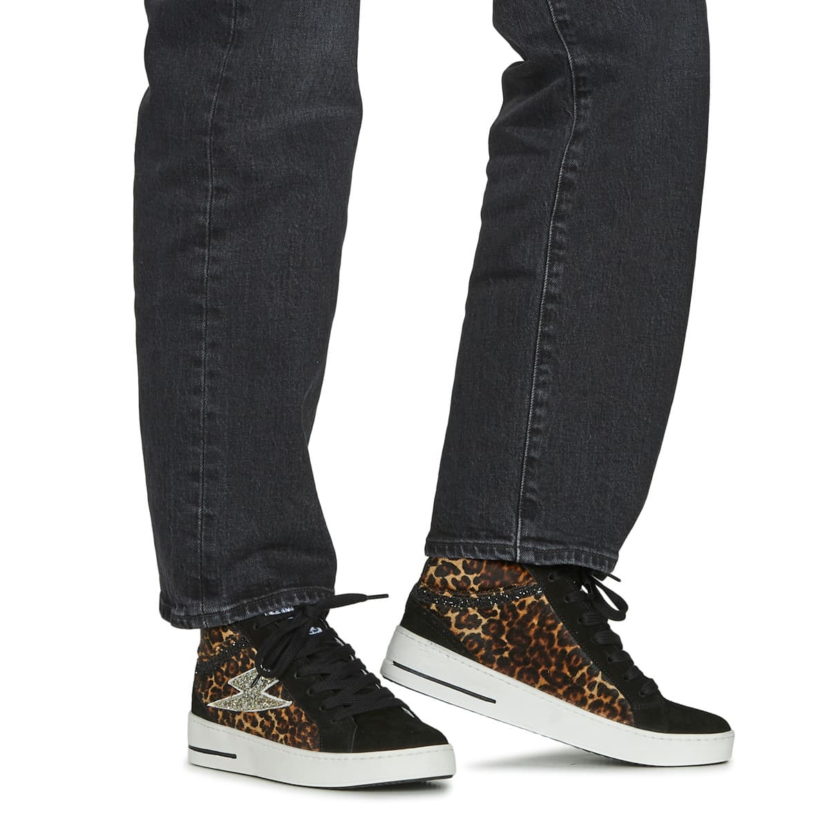 Women's Sneakers Semerdjian Brown