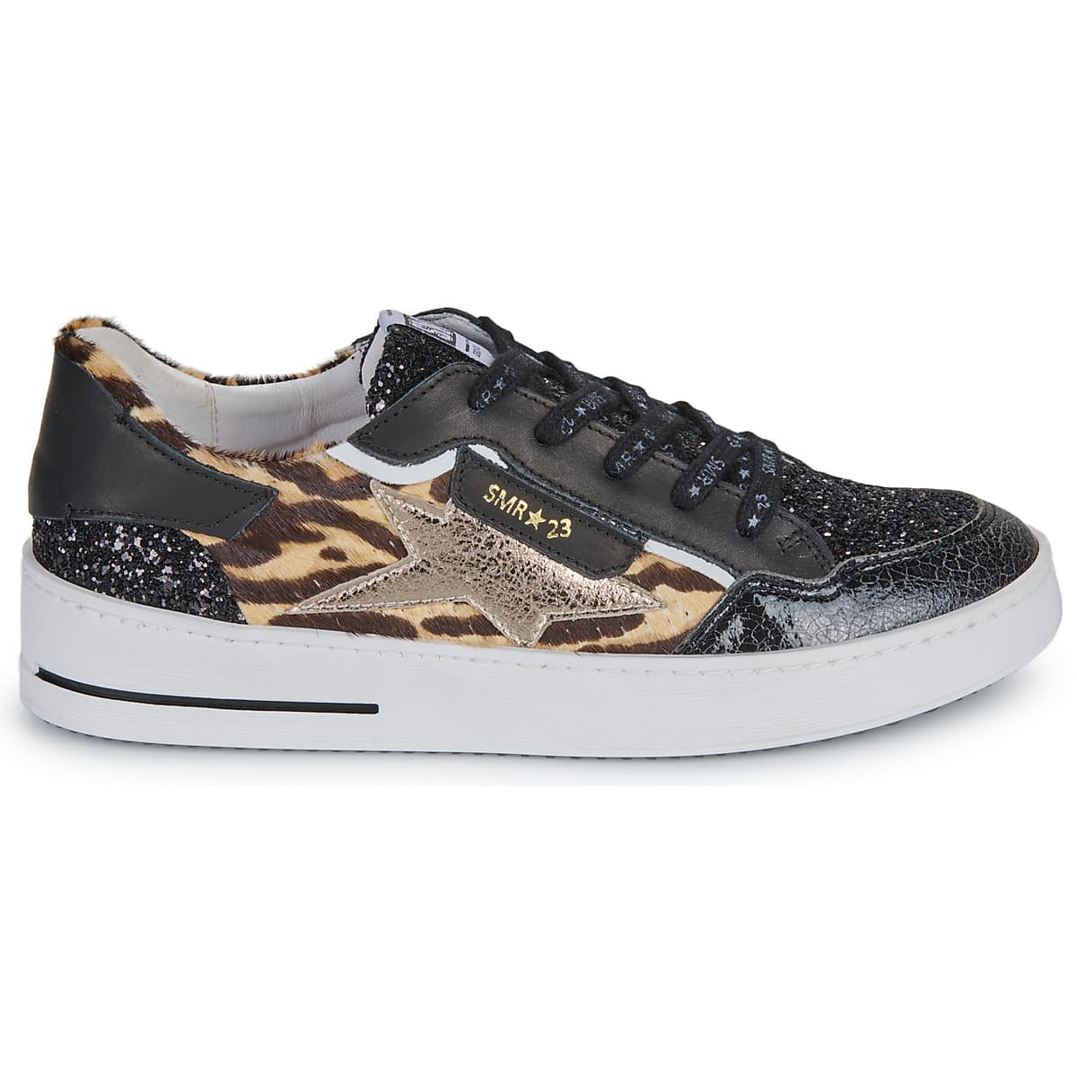 Women's Sneakers Semerdjian Black