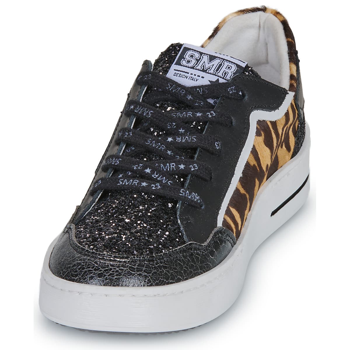 Women's Sneakers Semerdjian Black