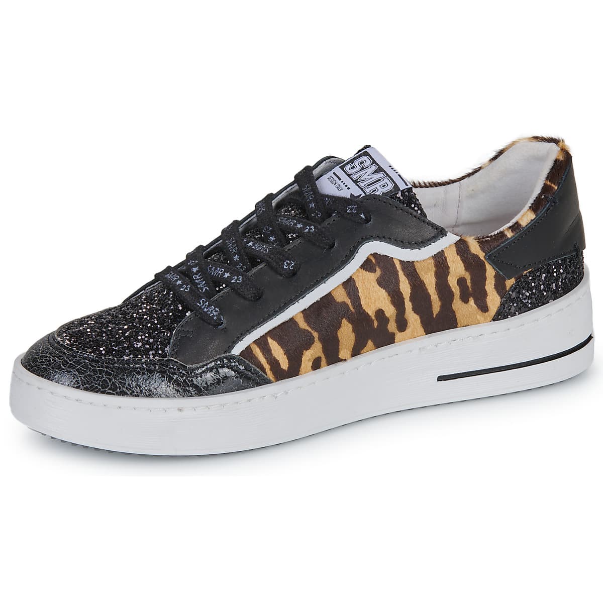 Women's Sneakers Semerdjian Black