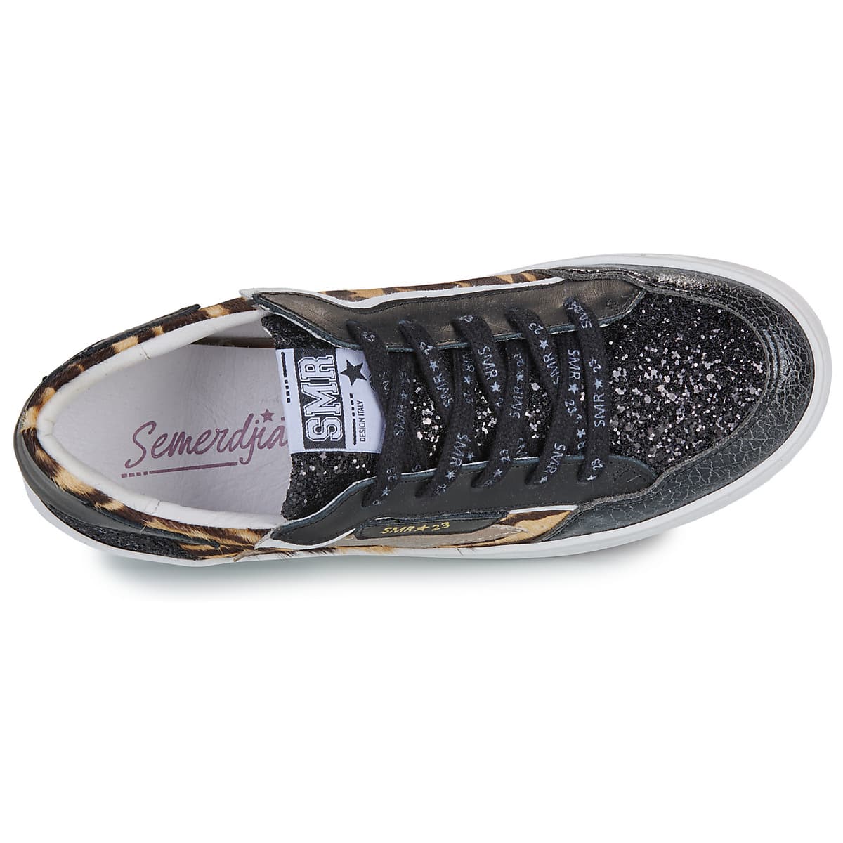 Women's Sneakers Semerdjian Black