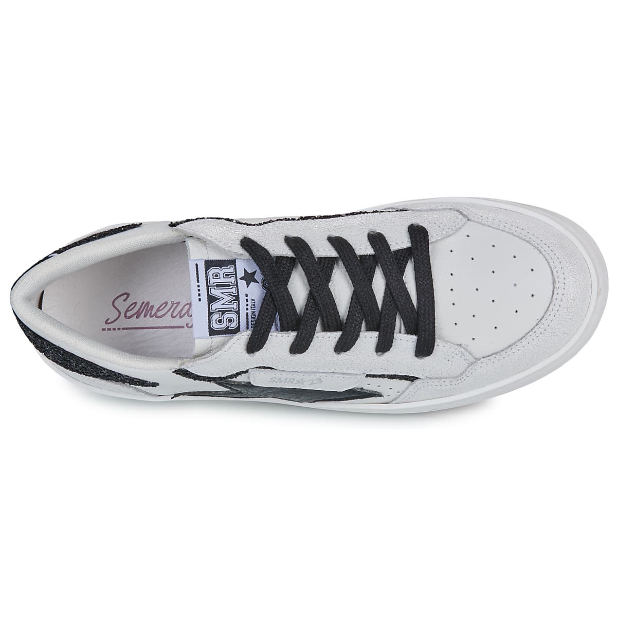 Women's Sneakers Semerdjian White