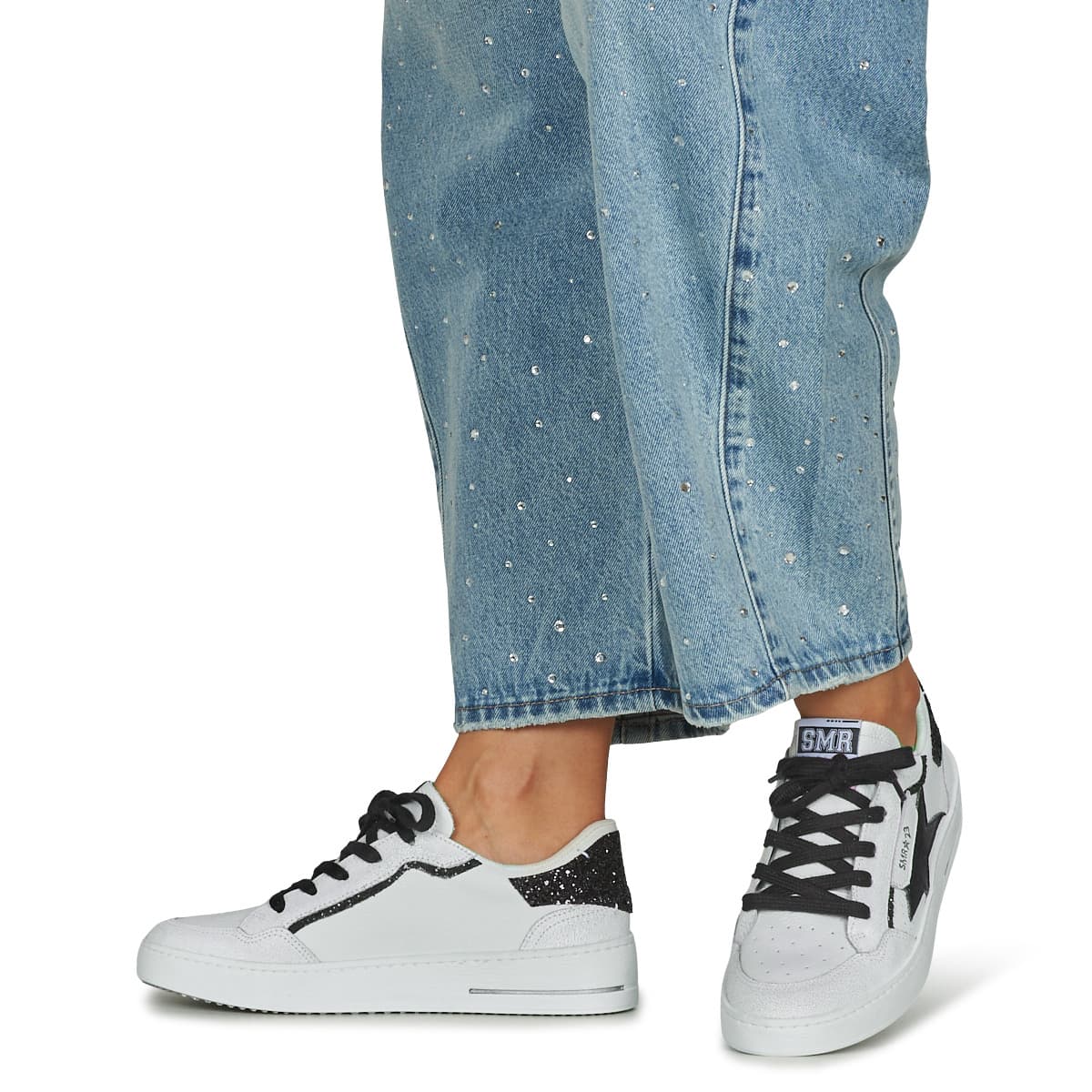 Women's Sneakers Semerdjian White