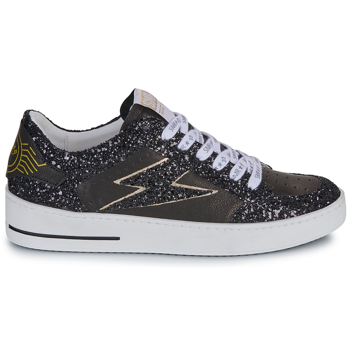 Women's Sneakers Semerdjian Black