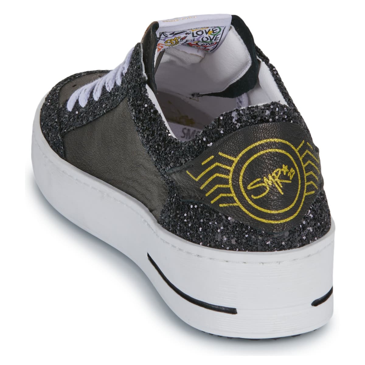 Women's Sneakers Semerdjian Black