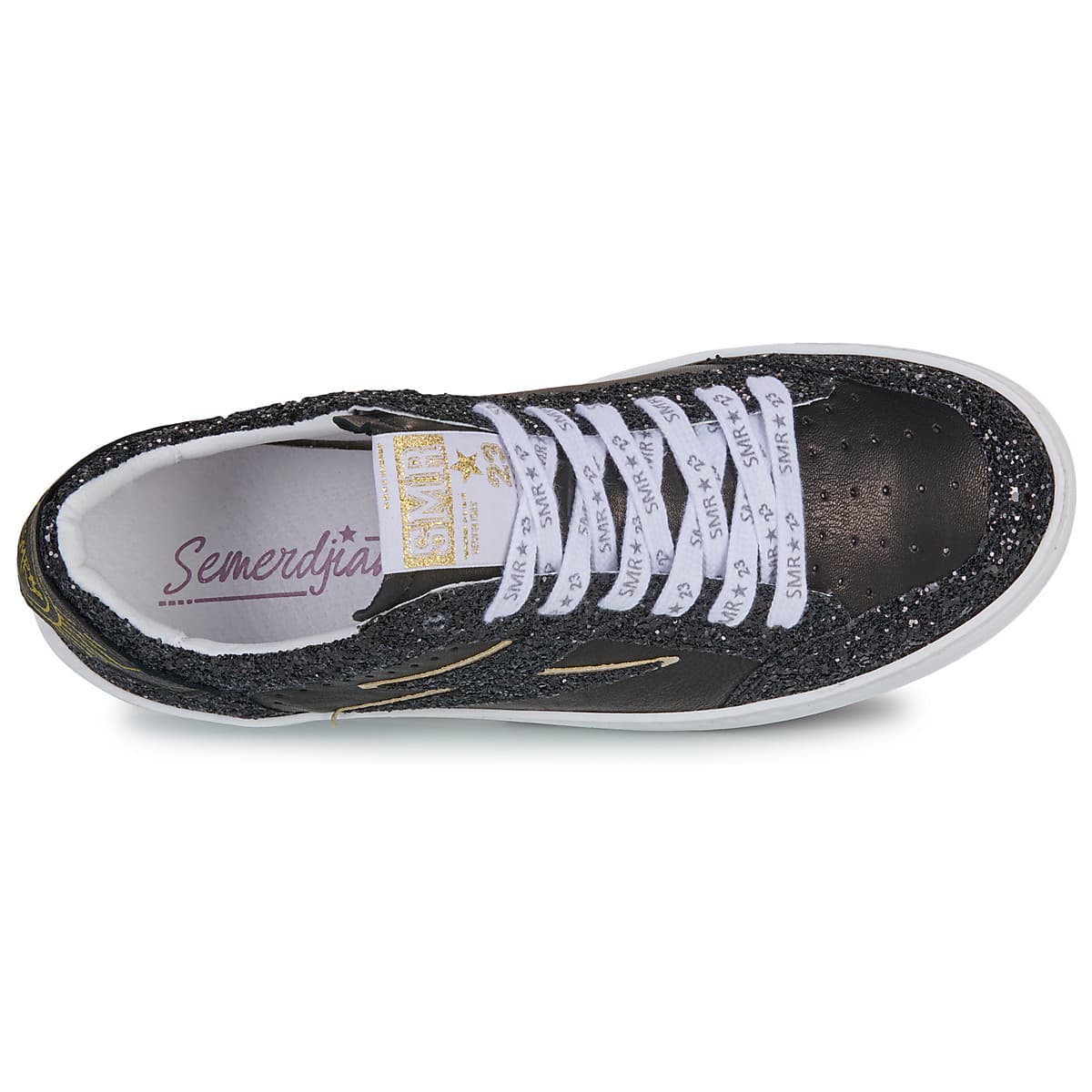 Women's Sneakers Semerdjian Black