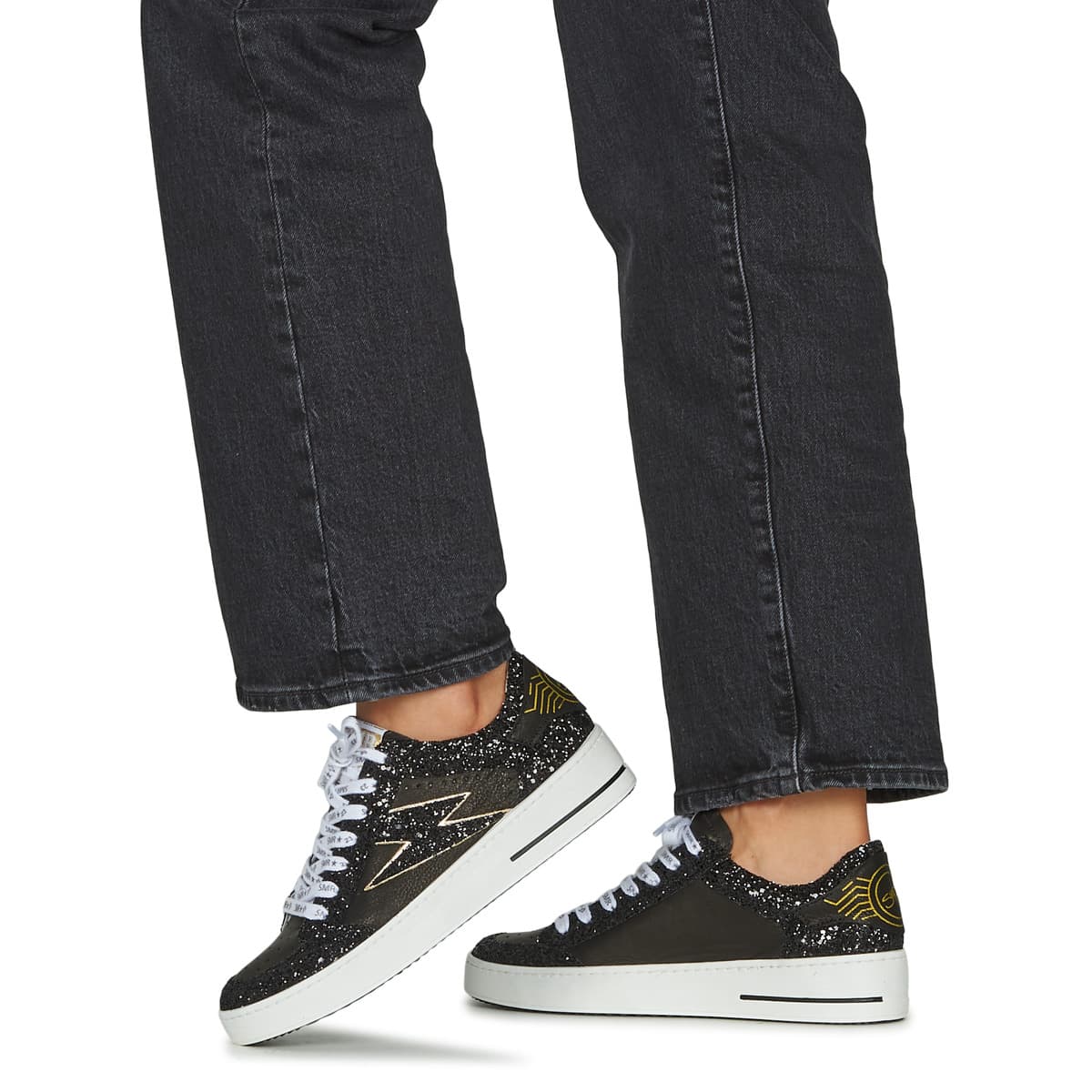 Women's Sneakers Semerdjian Black