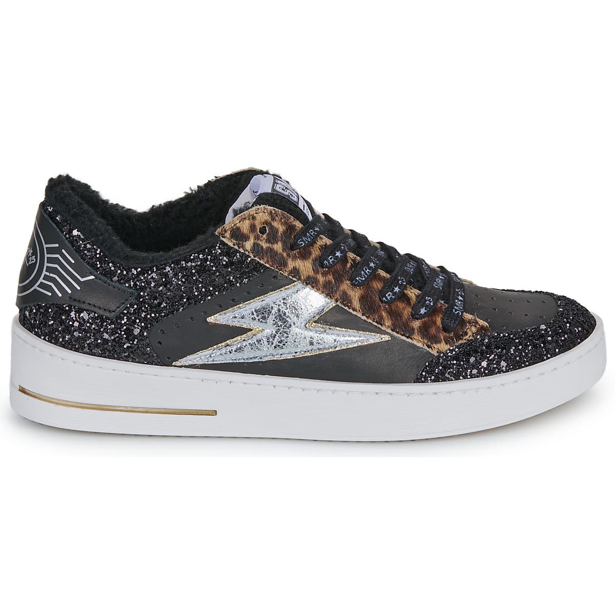 Women's Sneakers Semerdjian Black