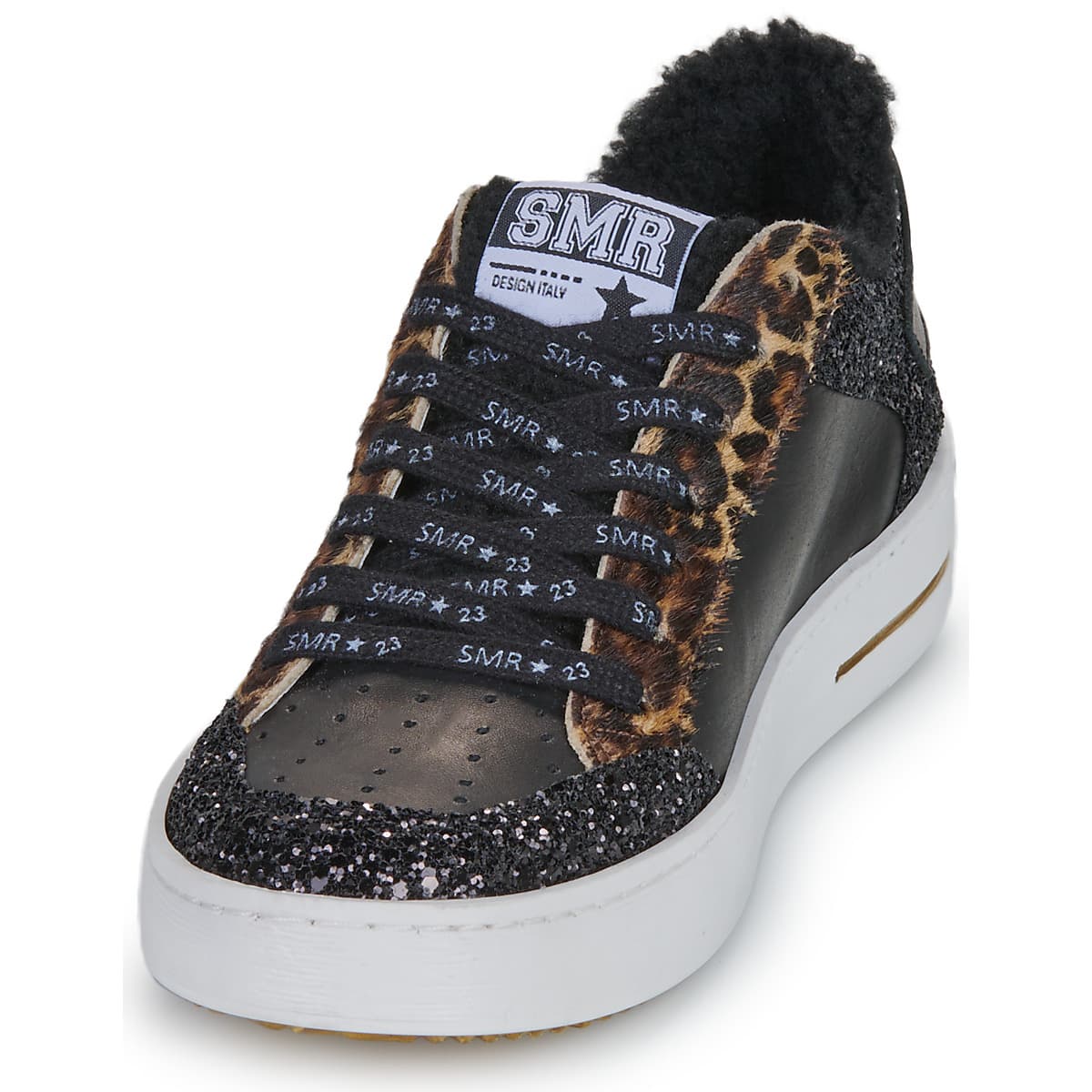 Women's Sneakers Semerdjian Black