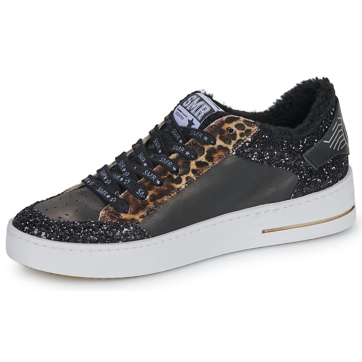 Women's Sneakers Semerdjian Black