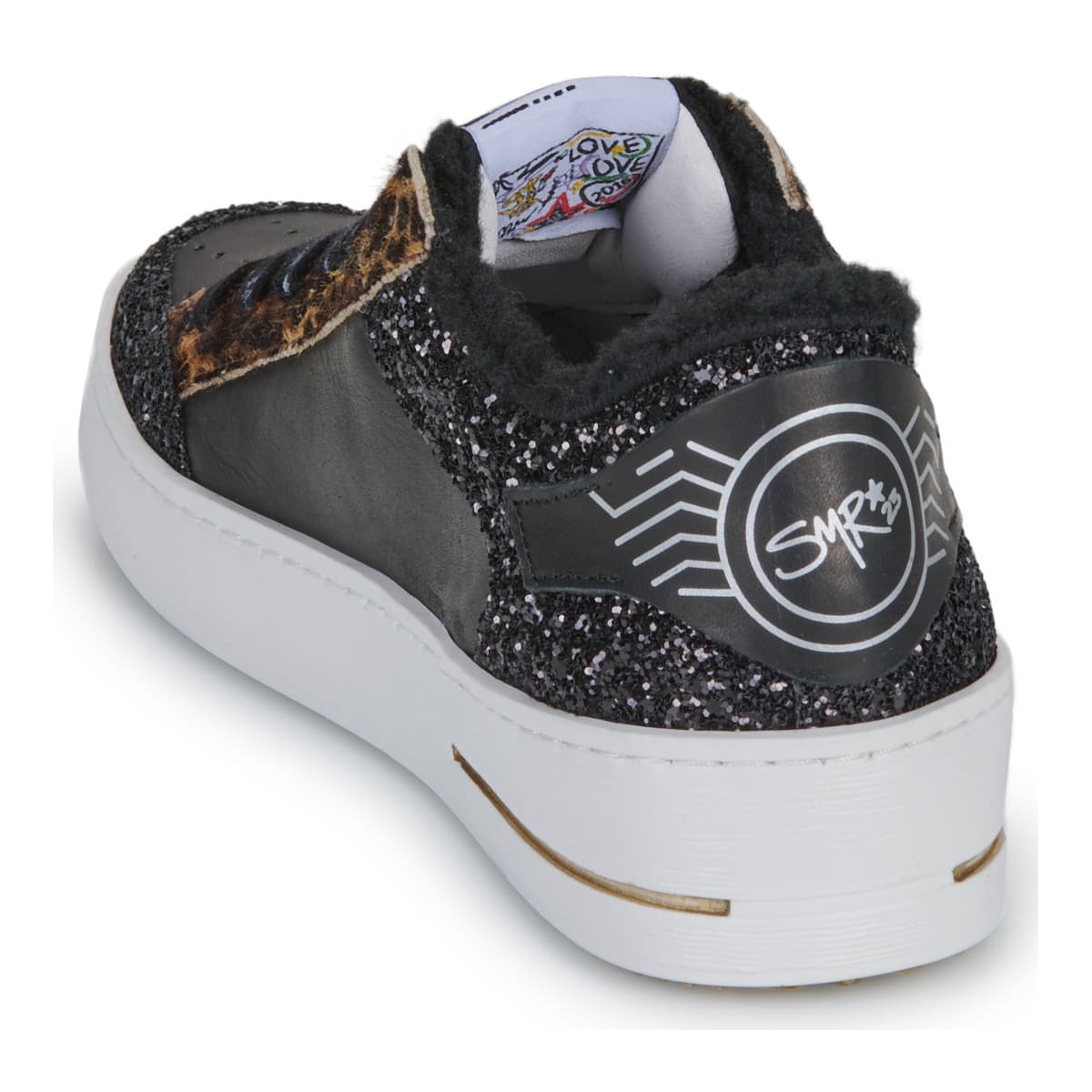 Women's Sneakers Semerdjian Black