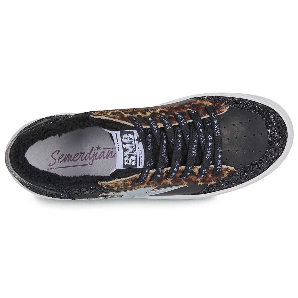 Women's Sneakers Semerdjian Black