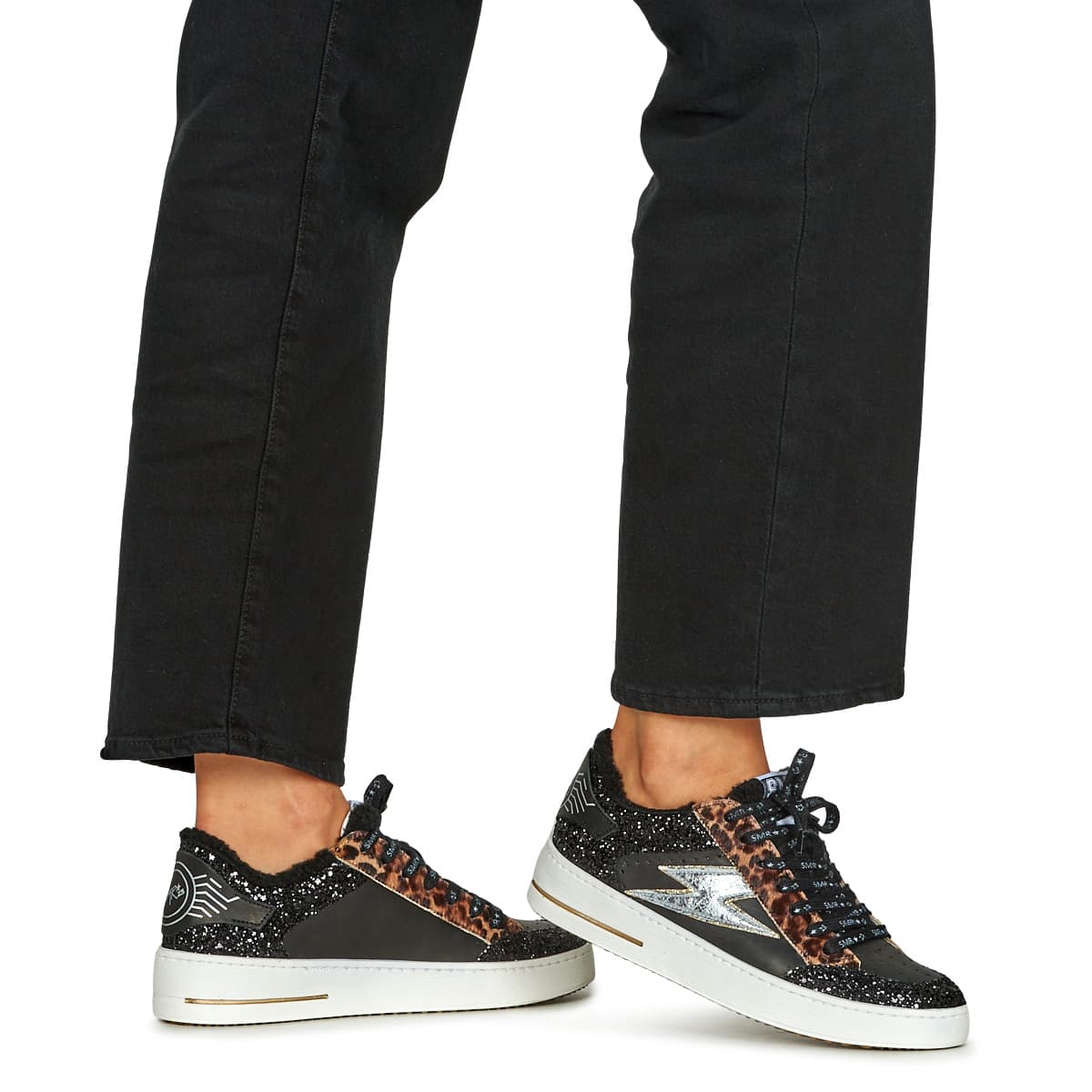 Women's Sneakers Semerdjian Black