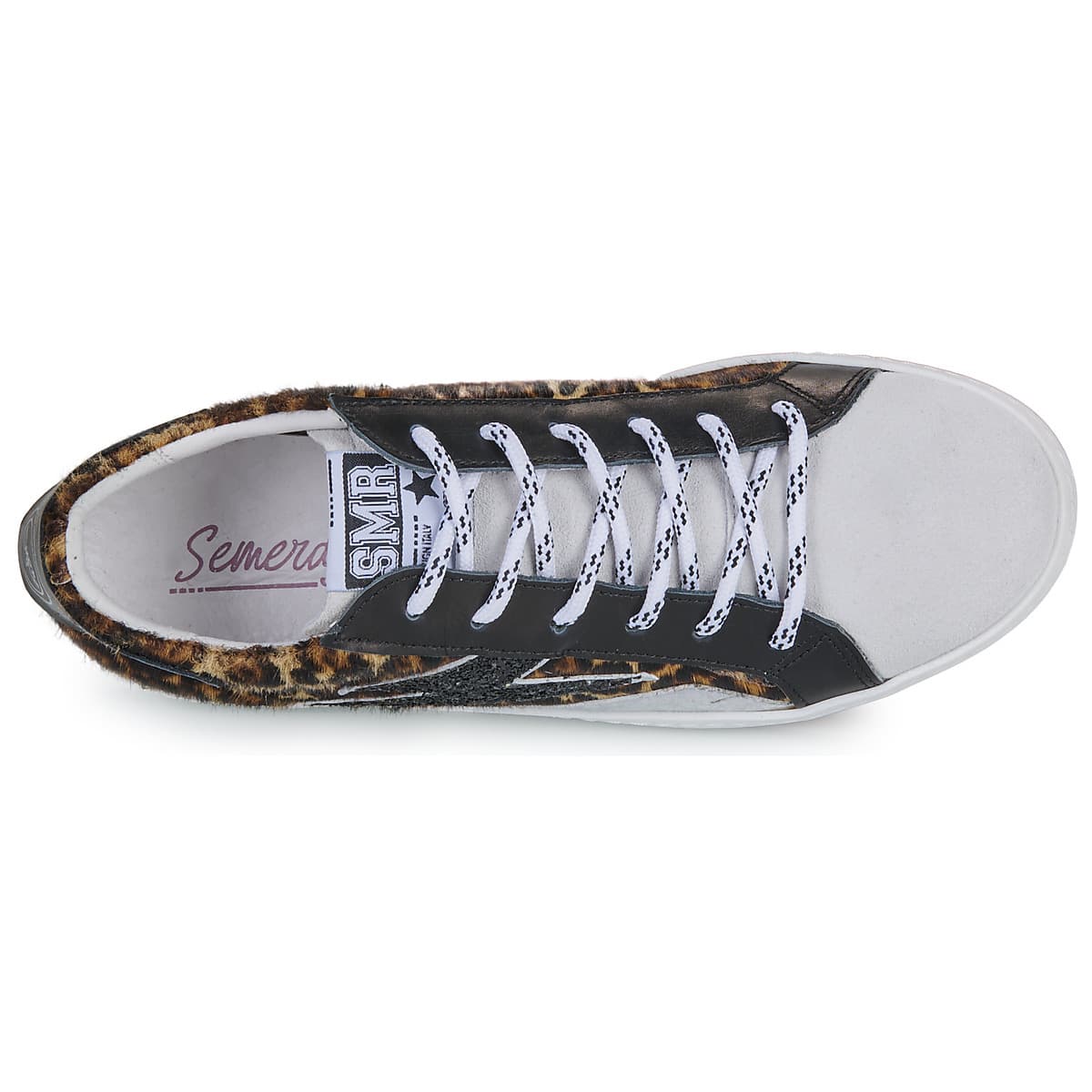 Women's Sneakers Semerdjian Brown