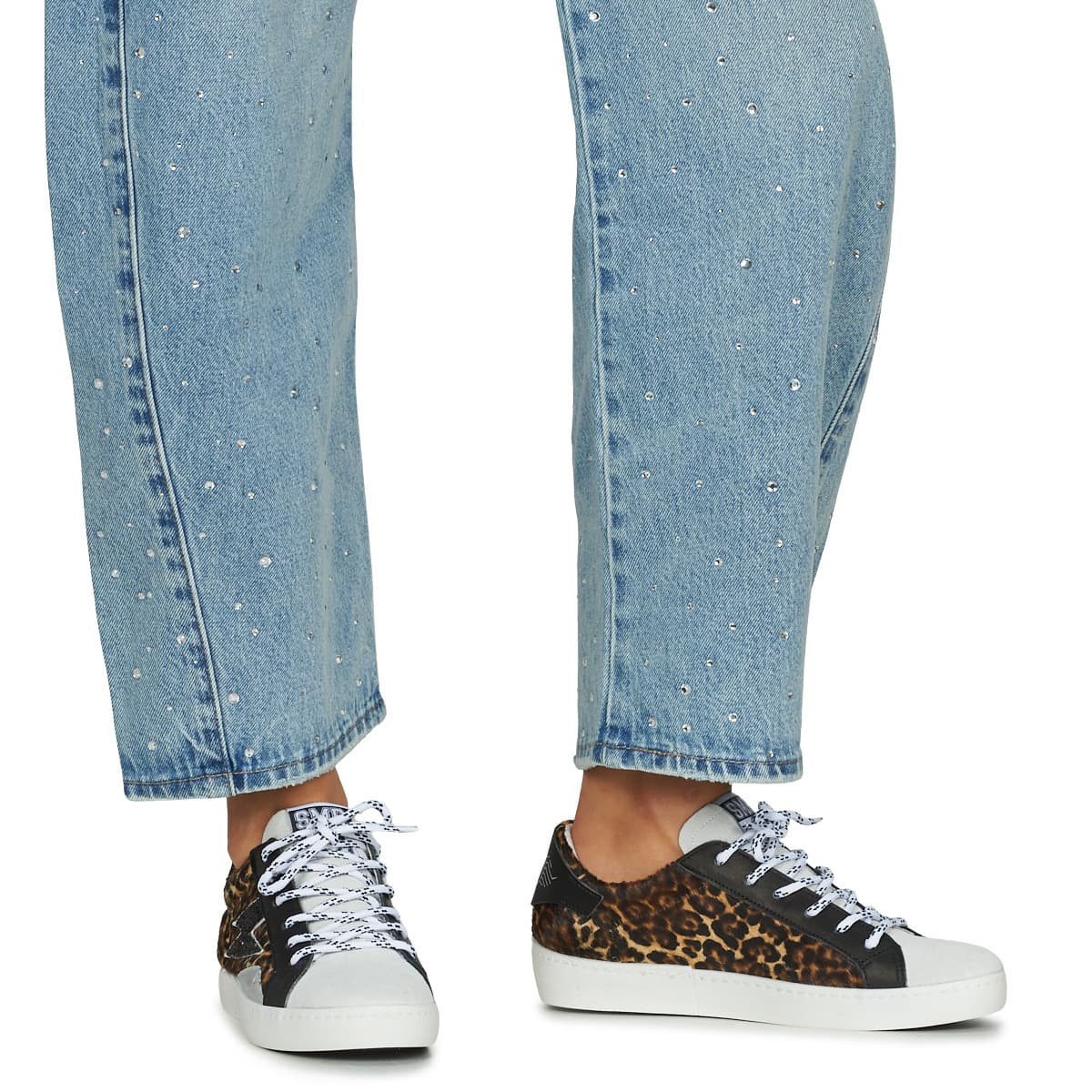 Women's Sneakers Semerdjian Brown