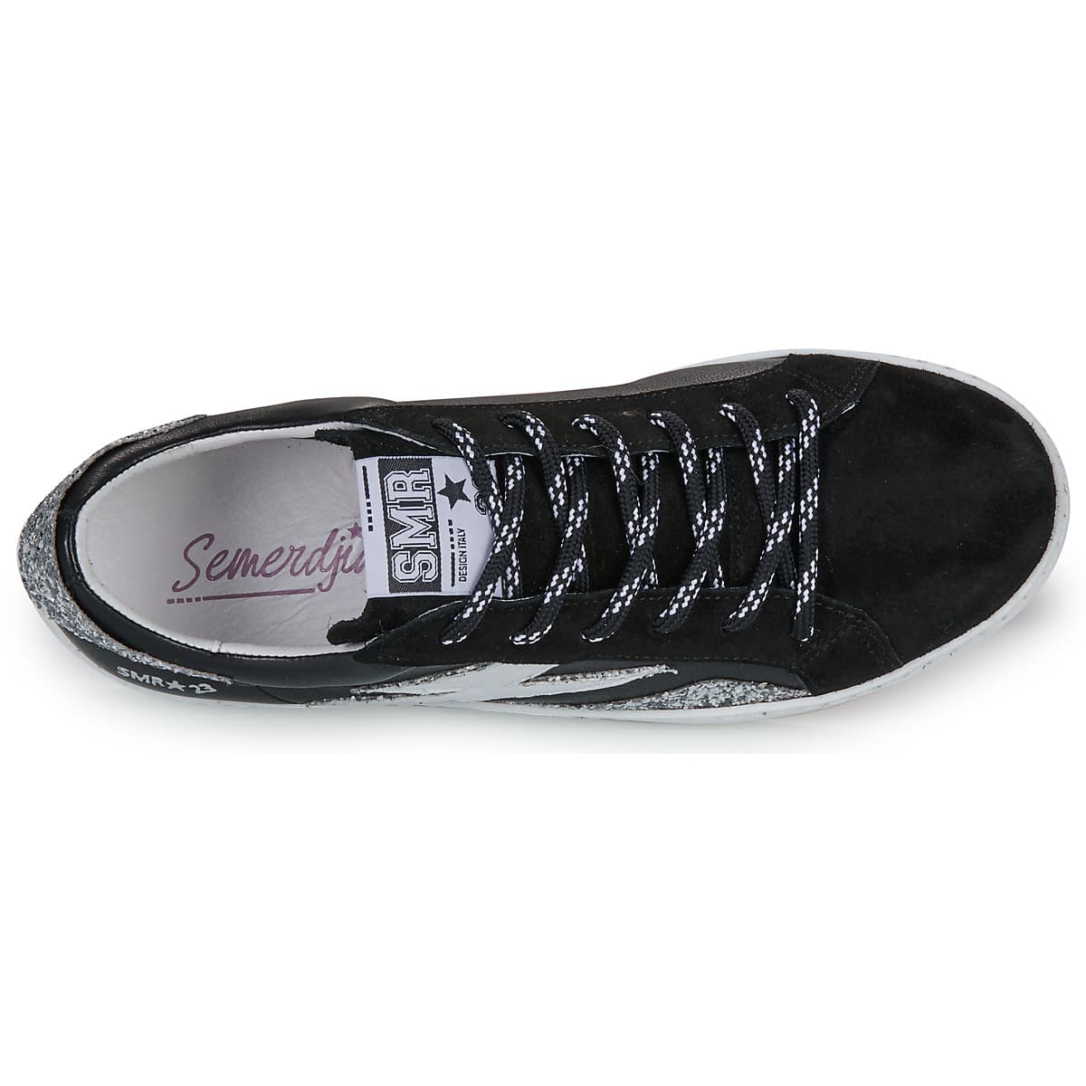 Women's Sneakers Semerdjian Black