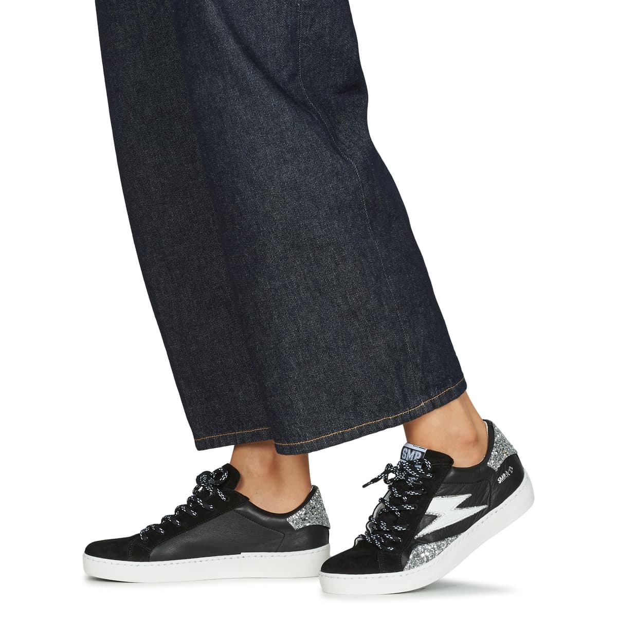 Women's Sneakers Semerdjian Black