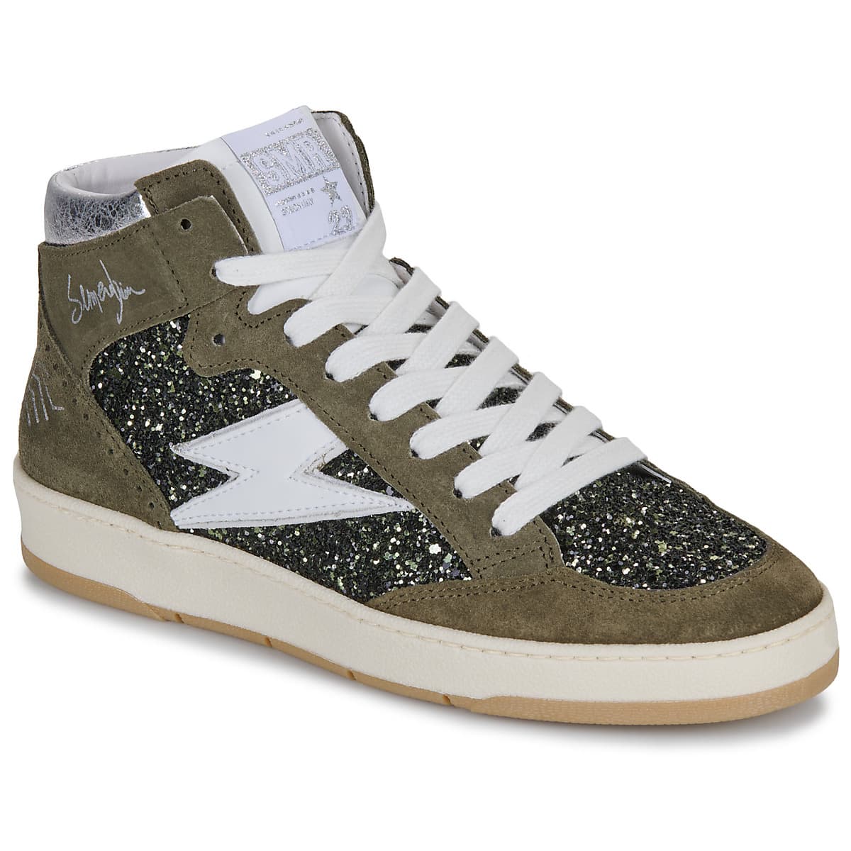 Women's Sneakers Semerdjian Khaki