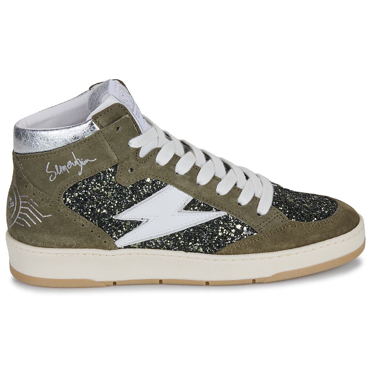 Women's Sneakers Semerdjian Khaki