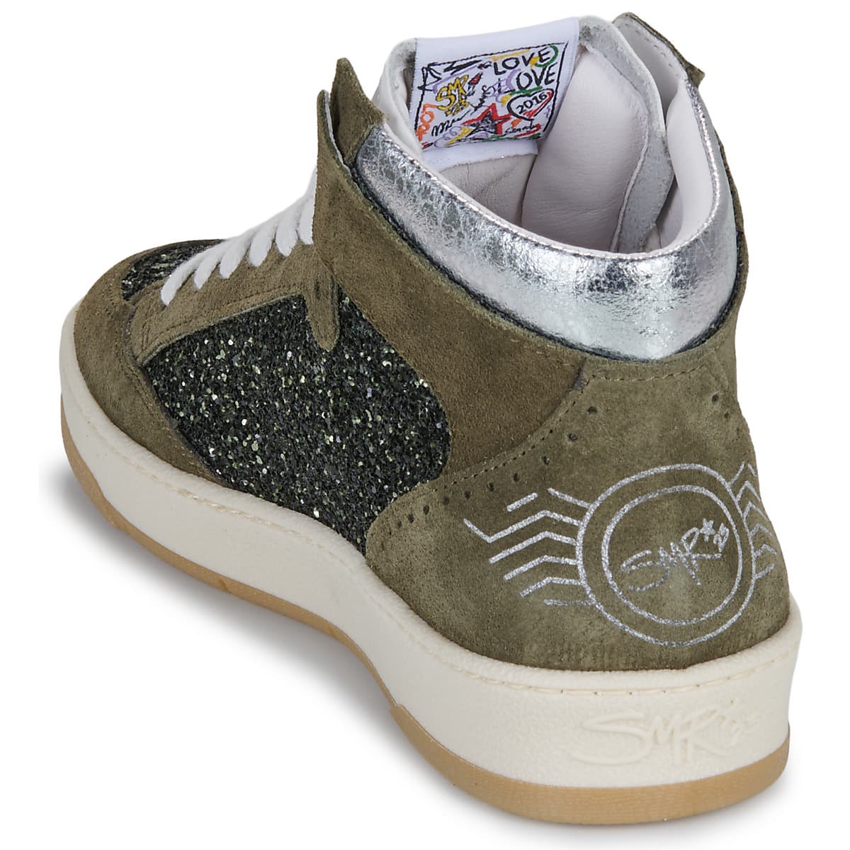 Women's Sneakers Semerdjian Khaki