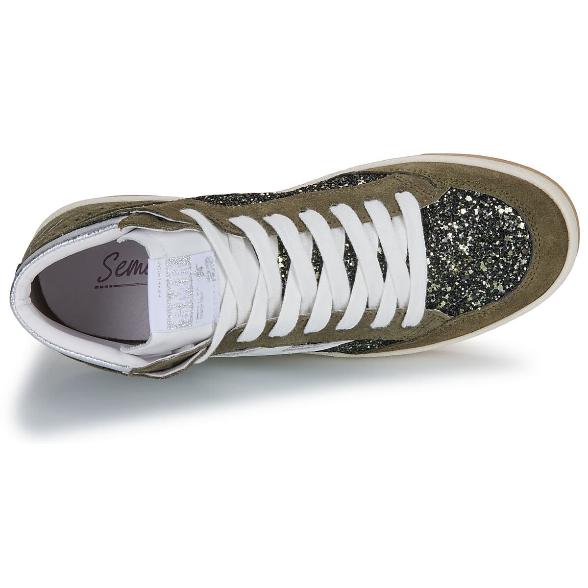 Women's Sneakers Semerdjian Khaki